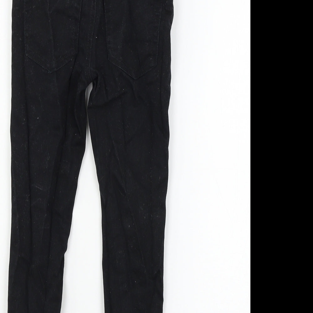 Denim & Co. Boys Black  Denim Skinny Jeans Size 5-6 Years