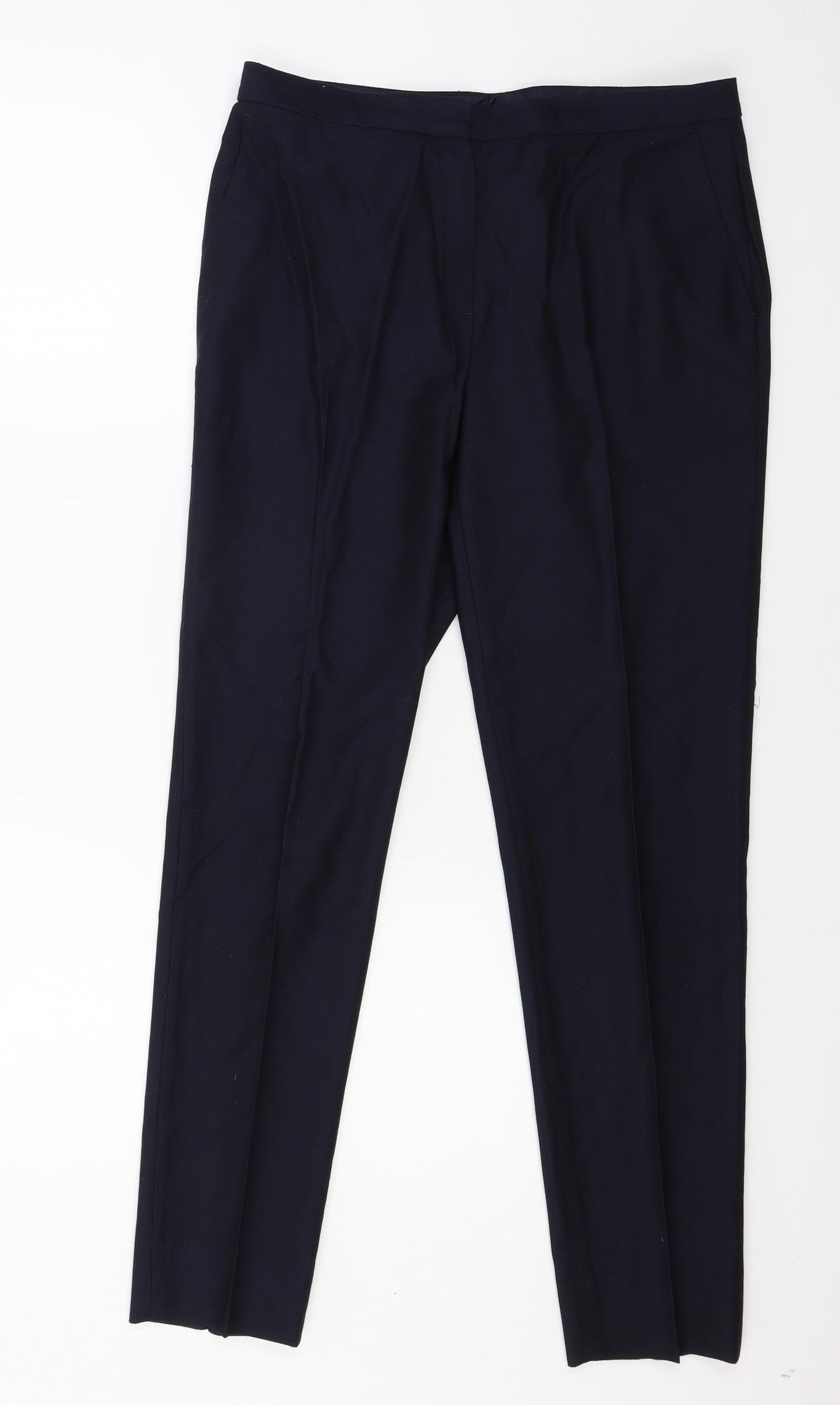 Massimo Dutti Womens Blue   Trousers  Size 32 in L29 in