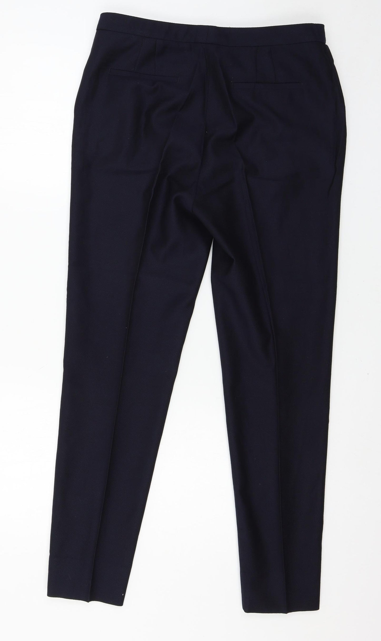 Massimo Dutti Womens Blue   Trousers  Size 32 in L29 in