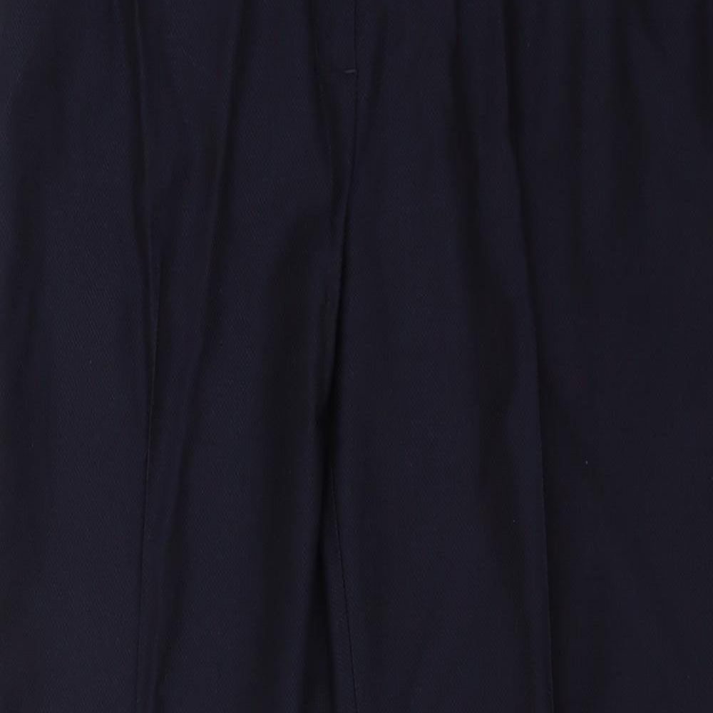 Massimo Dutti Womens Blue   Trousers  Size 32 in L29 in