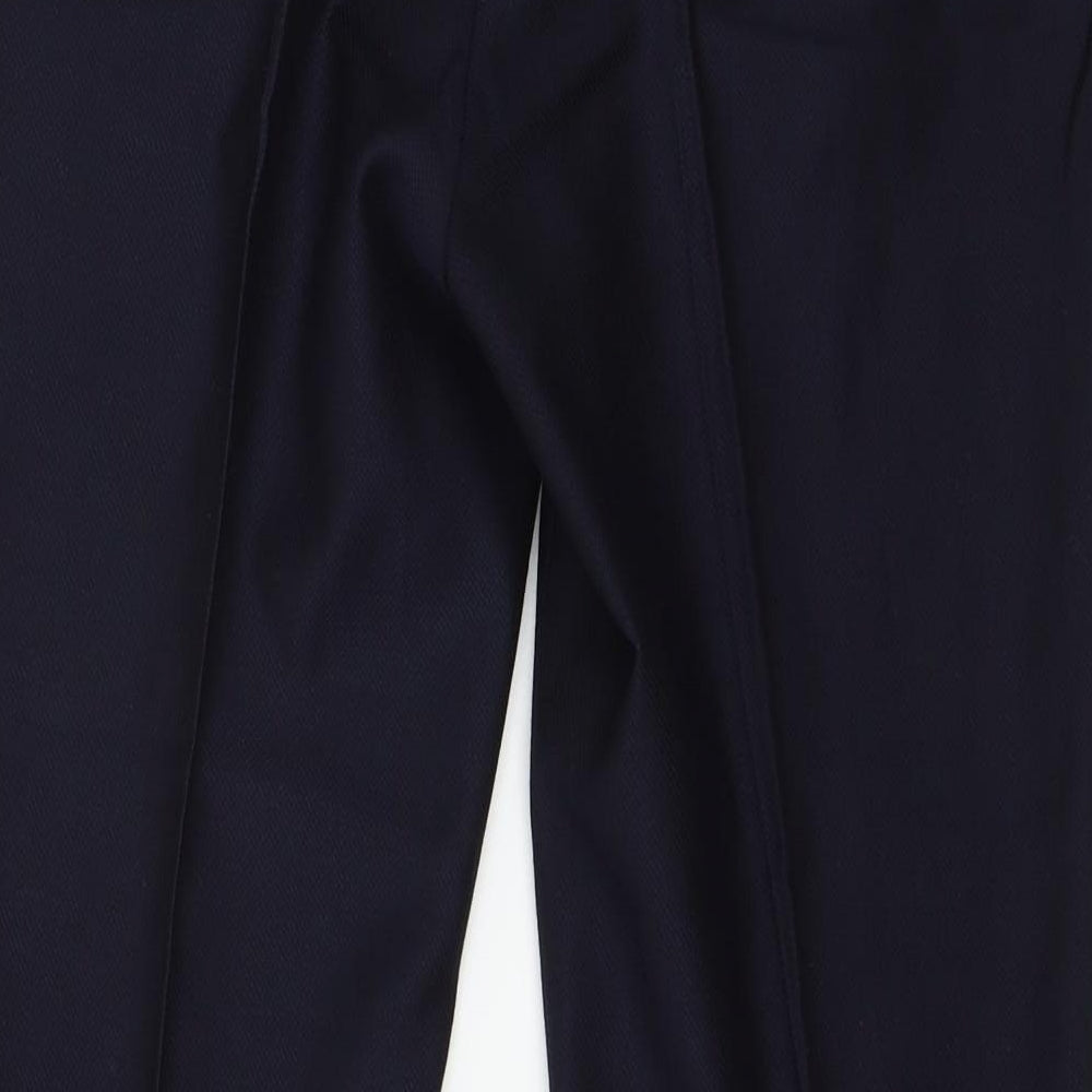Massimo Dutti Womens Blue   Trousers  Size 32 in L29 in