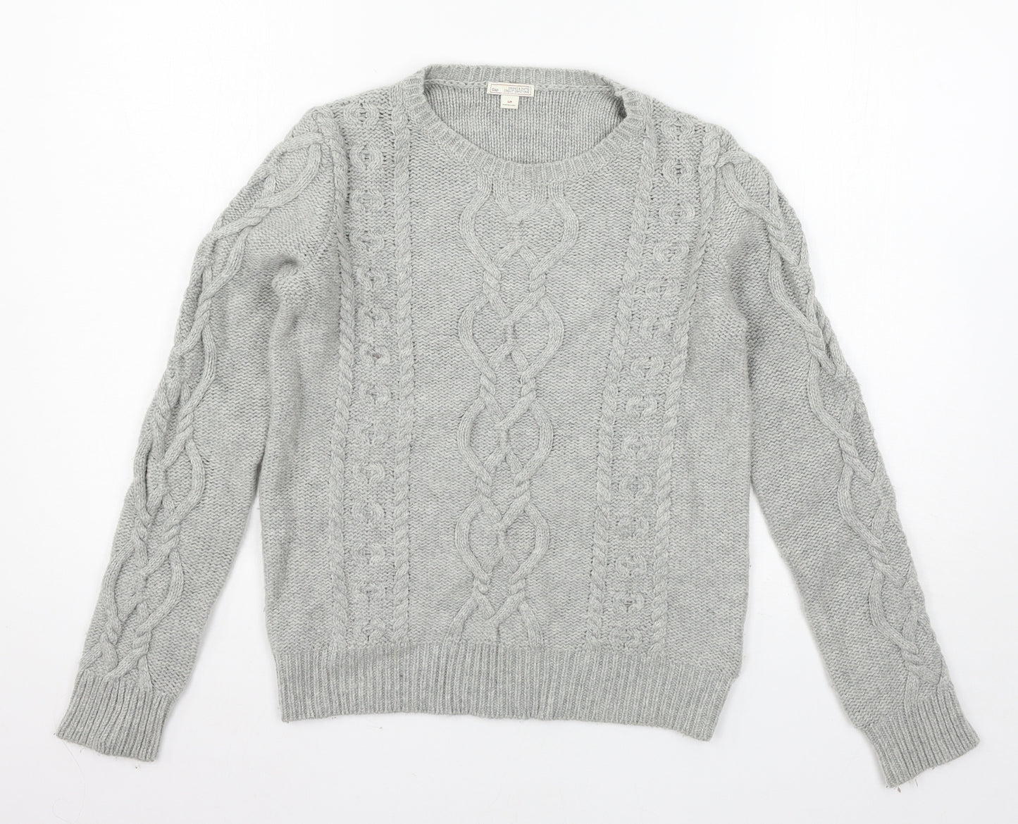 Gap Womens Grey  Knit Pullover Jumper Size S