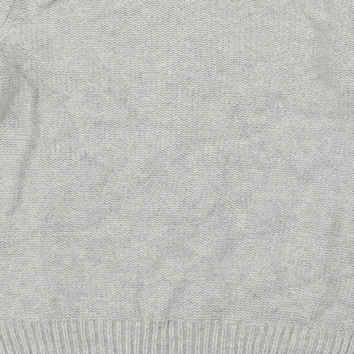 Gap Womens Grey  Knit Pullover Jumper Size S