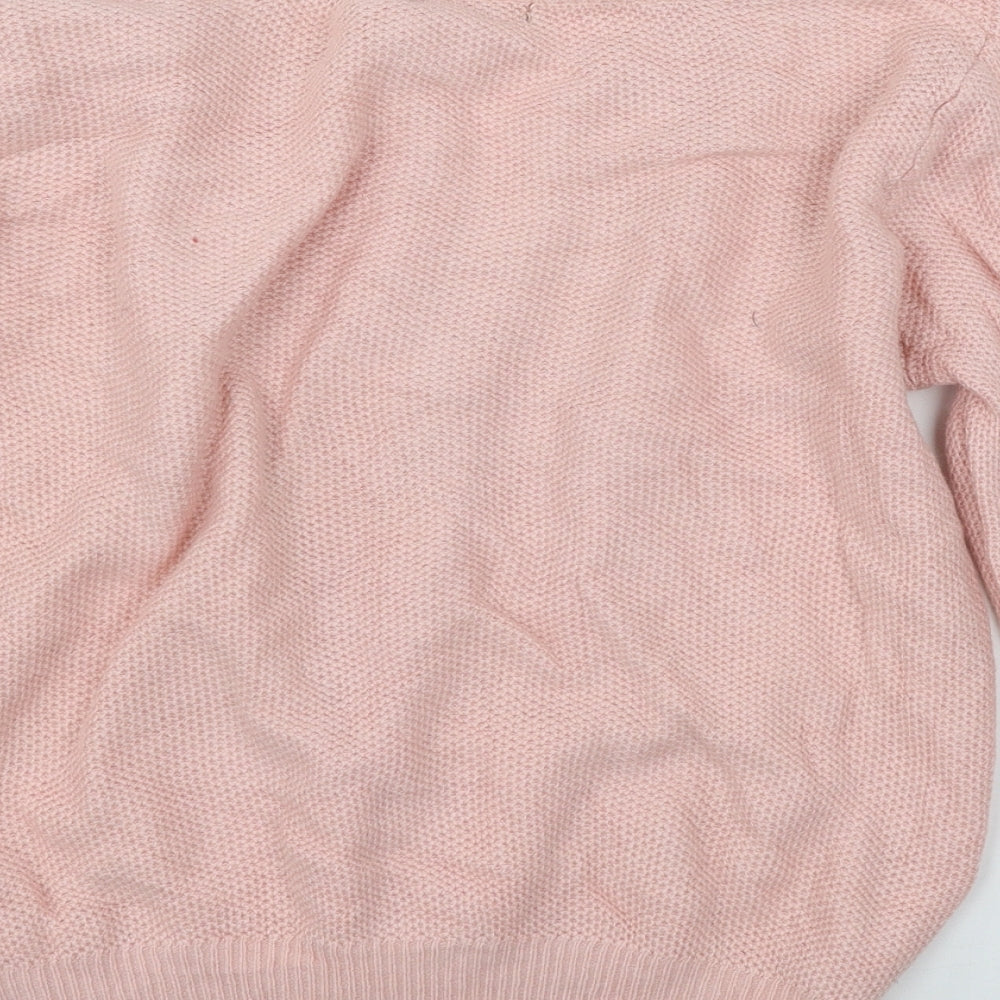 Atmosphere Womens Pink  Knit Cardigan Jumper Size 18
