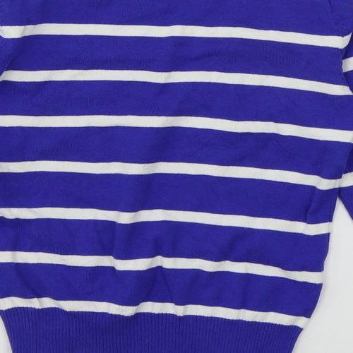 Atmopshere Womens Blue  Knit Pullover Jumper Size 12