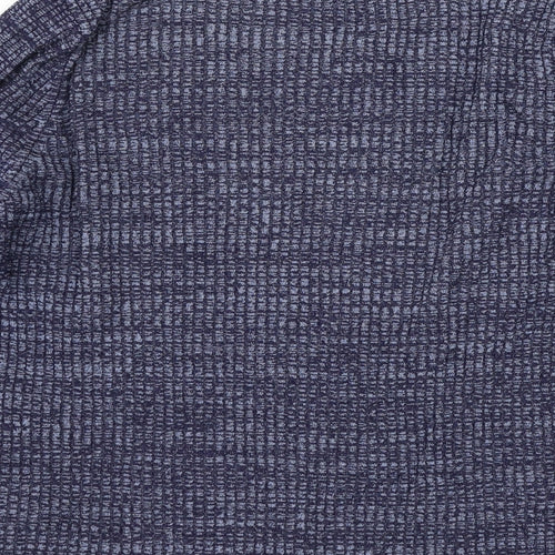 Marks and Spencer Womens Blue  Knit Pullover Jumper Size 14