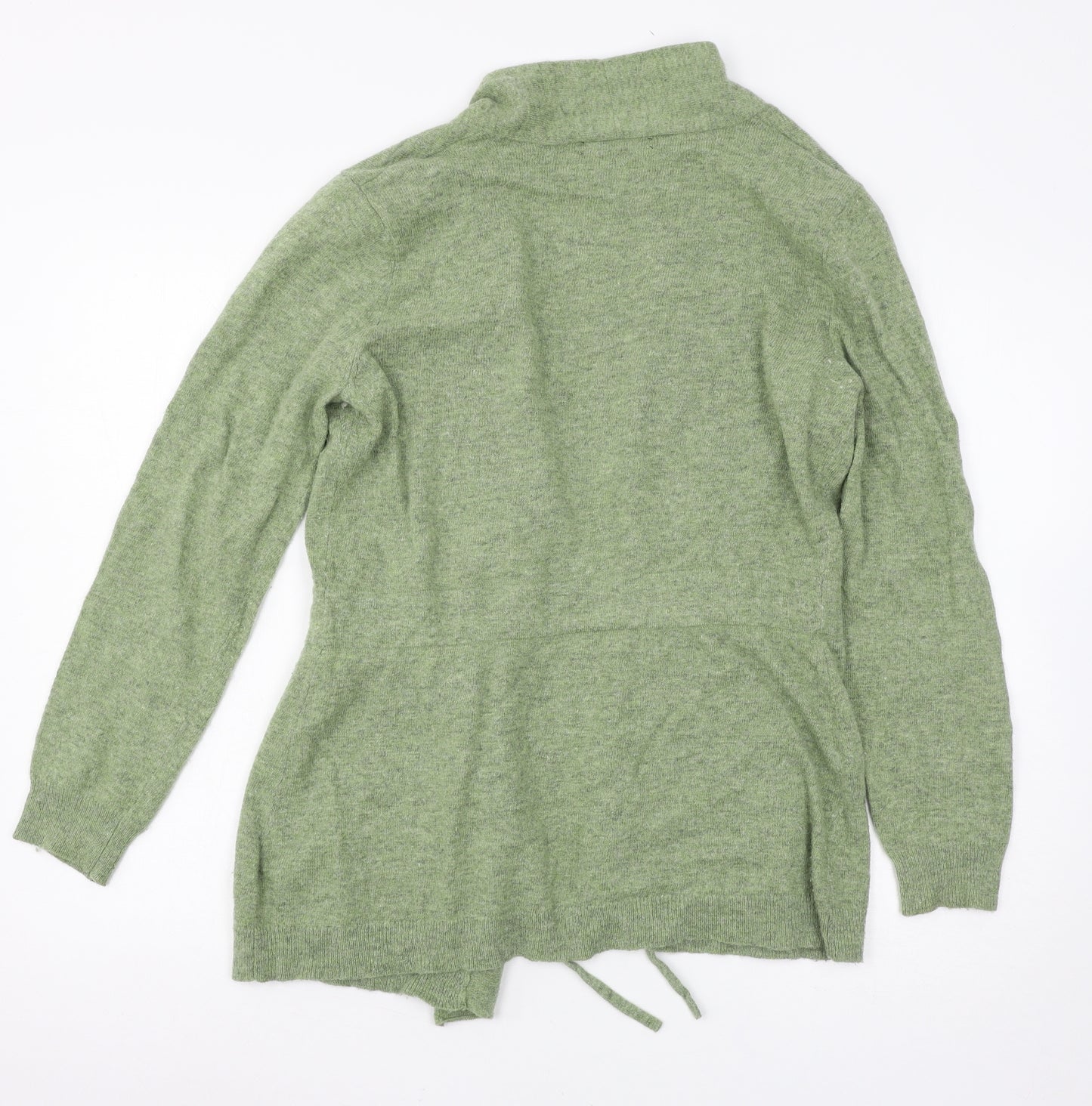 Paraphrase Womens Green  Knit Cardigan Jumper Size L