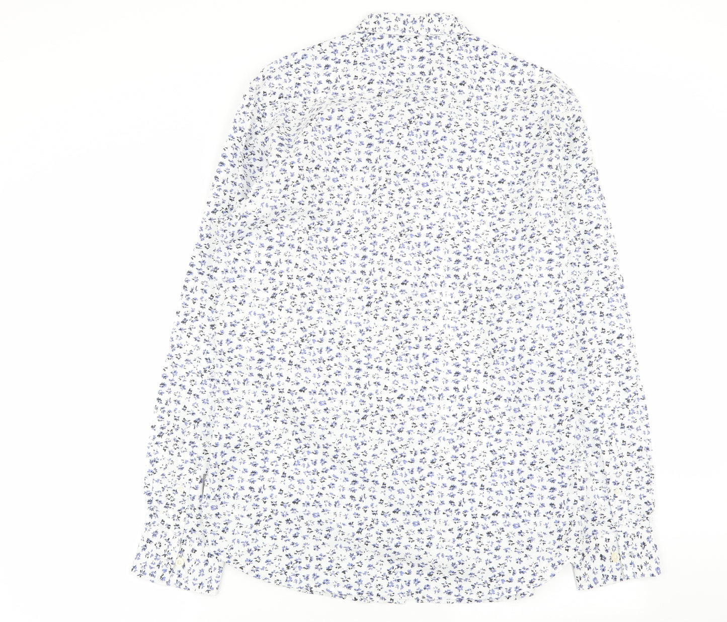 French Connection Mens Multicoloured Floral   Button-Up Size M