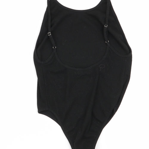 glassons Womens Black   Bodysuit One-Piece Size S
