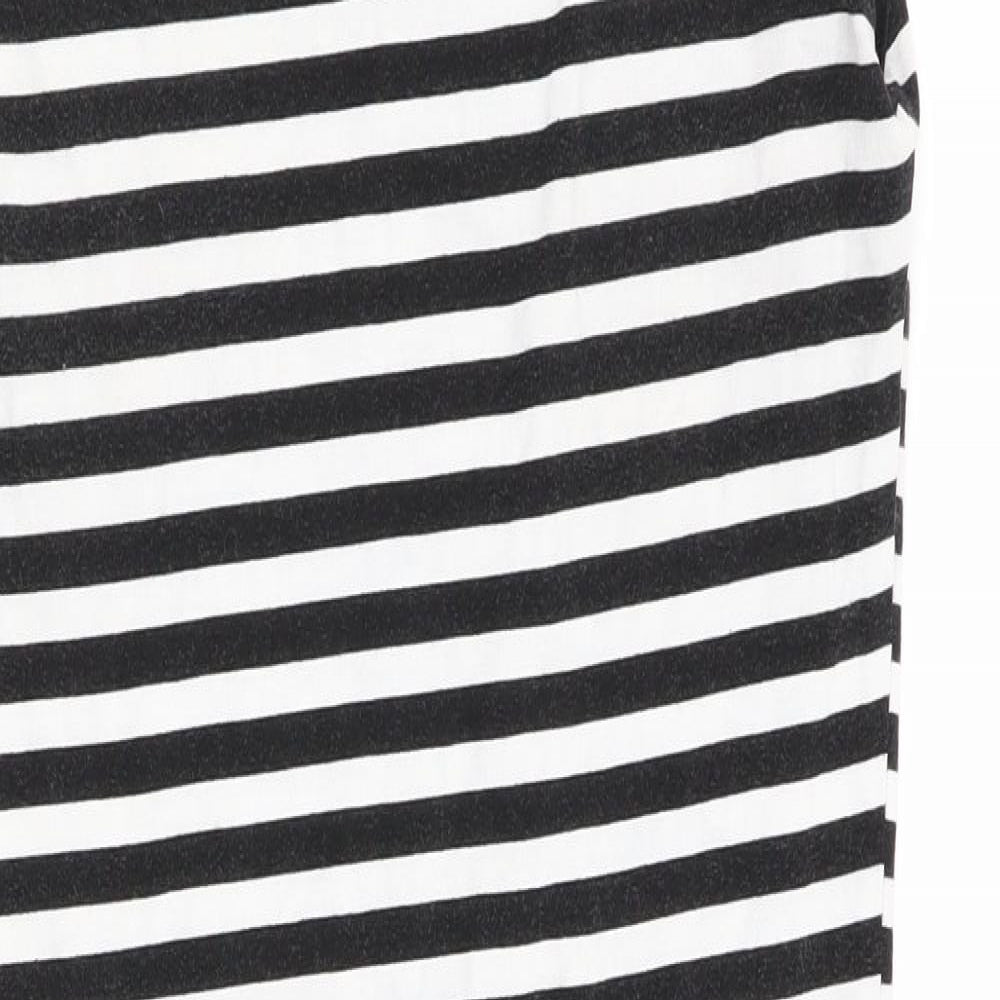 Miss Selfridge Womens Multicoloured Striped  Pencil Dress  Size 8