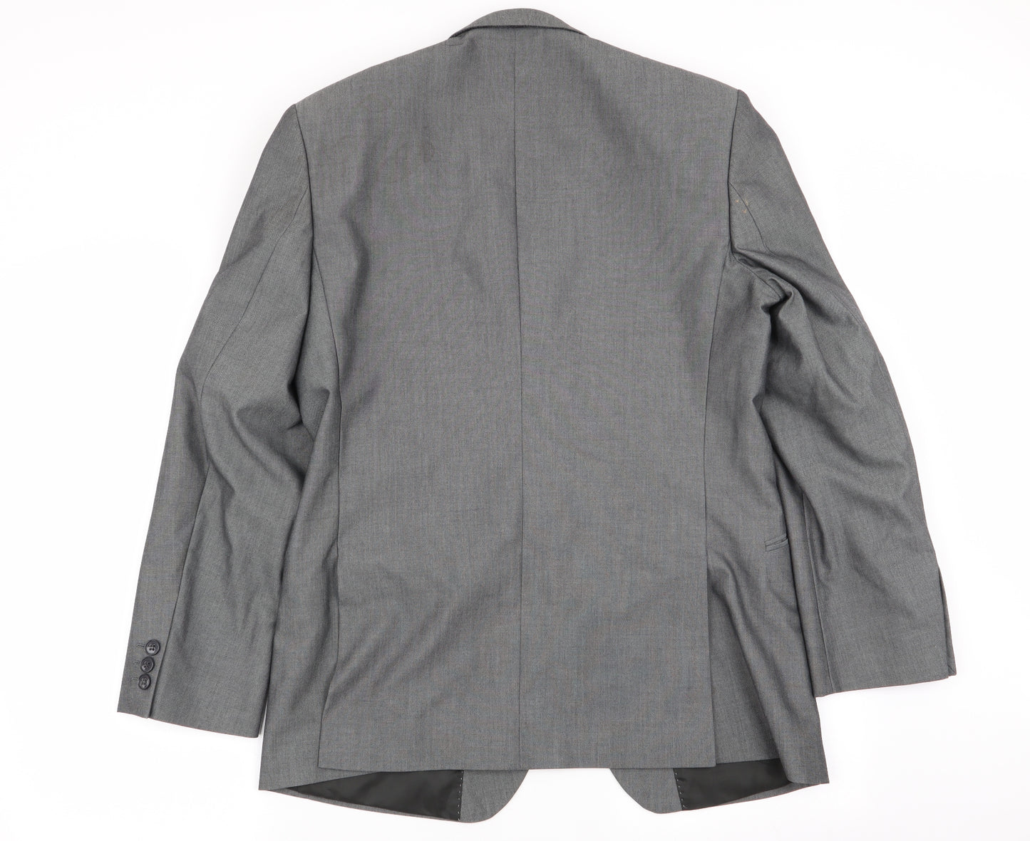 Burtons Menswear Mens Grey   Jacket Blazer Size 40