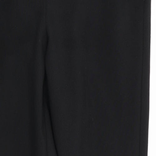 Primark Womens Black   Trousers  Size 10 L29 in