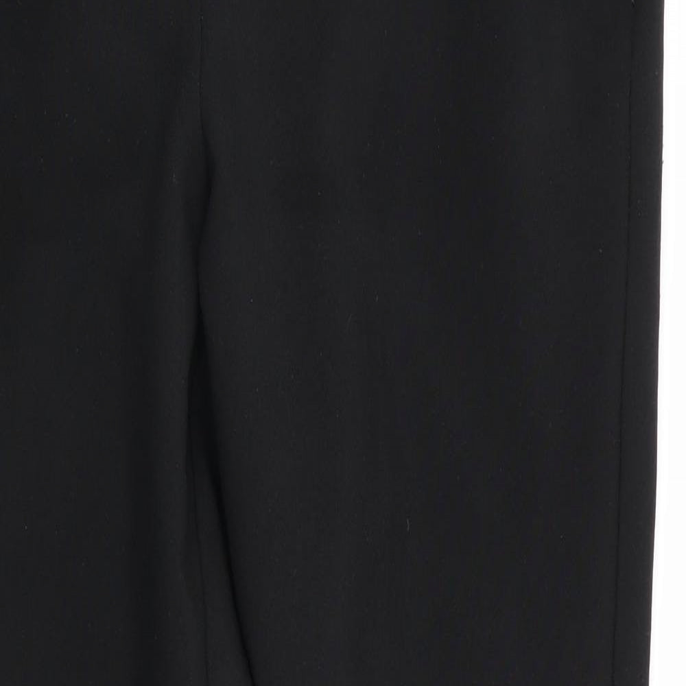 Primark Womens Black   Trousers  Size 10 L29 in