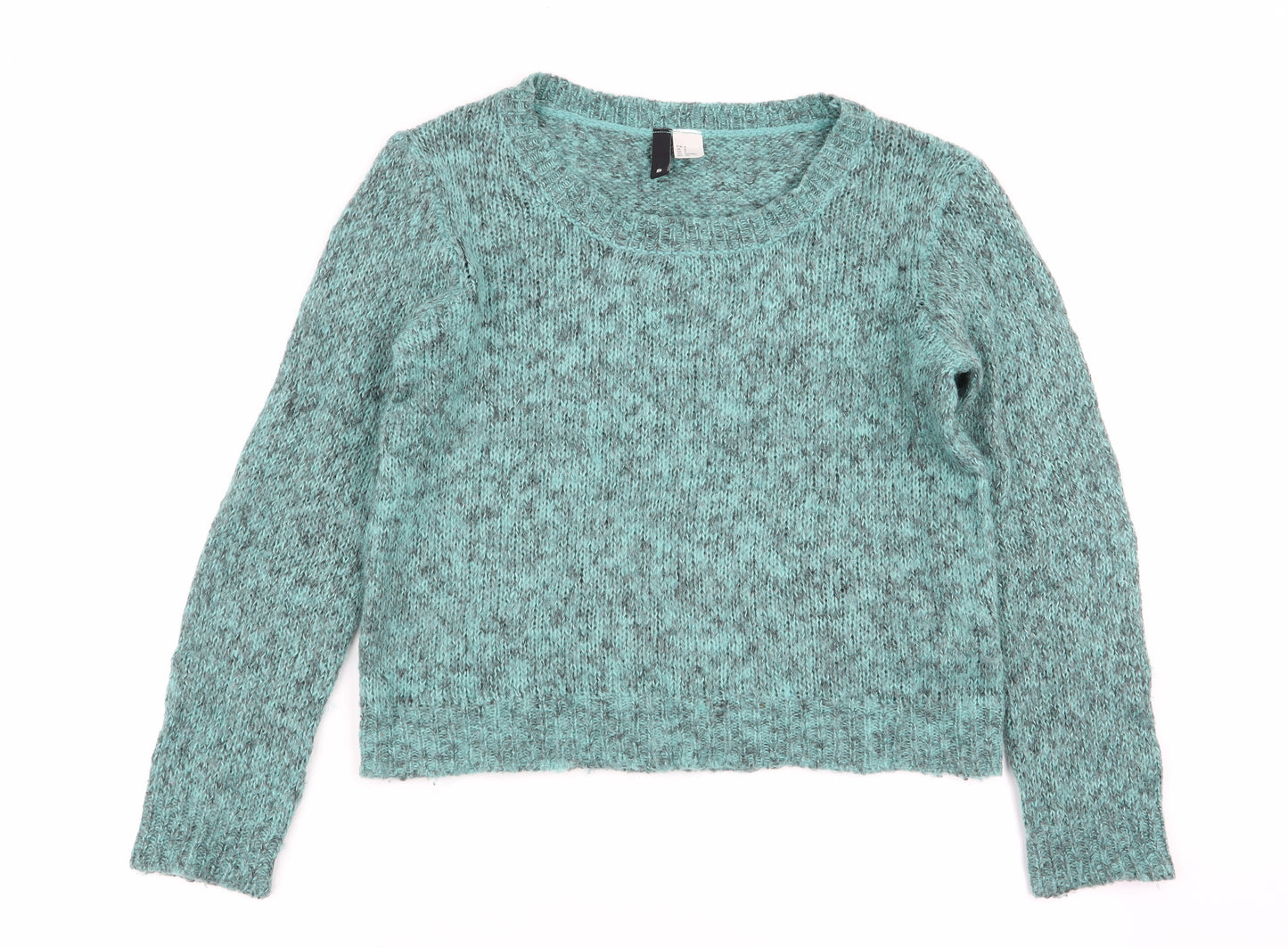 Divided by H&M Womens Multicoloured   Pullover Jumper Size 8