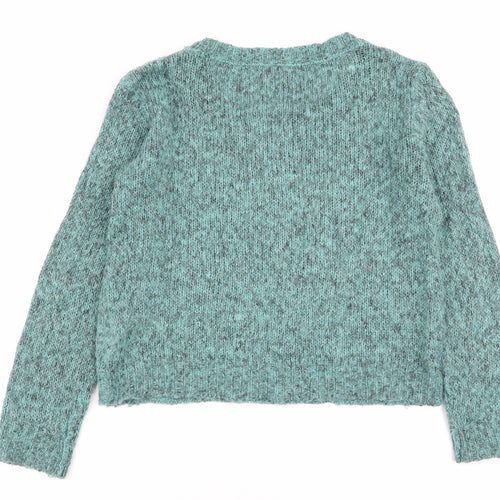 Divided by H&M Womens Multicoloured   Pullover Jumper Size 8