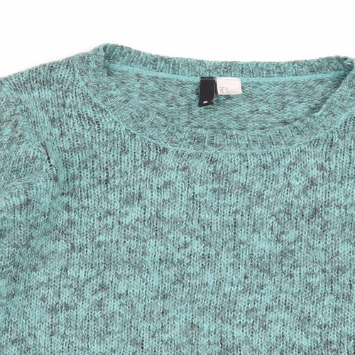 Divided by H&M Womens Multicoloured   Pullover Jumper Size 8