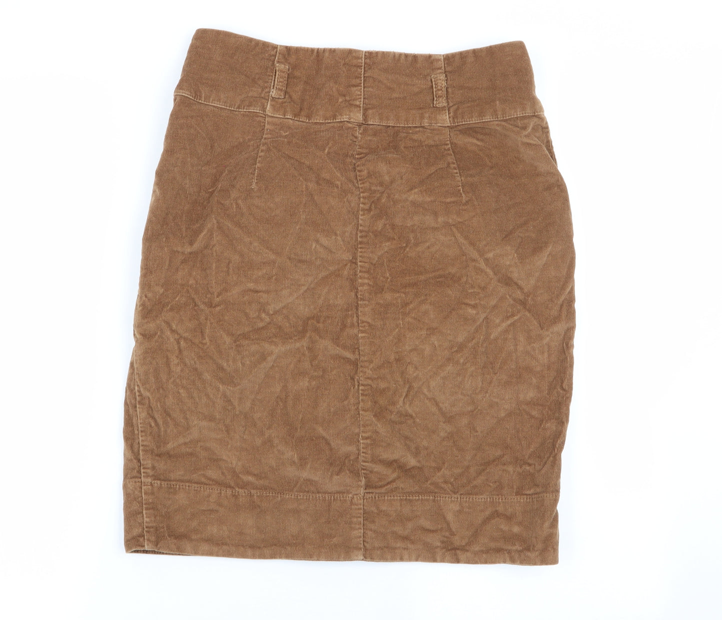 Zara Womens Brown   Straight & Pencil Skirt Size 8
