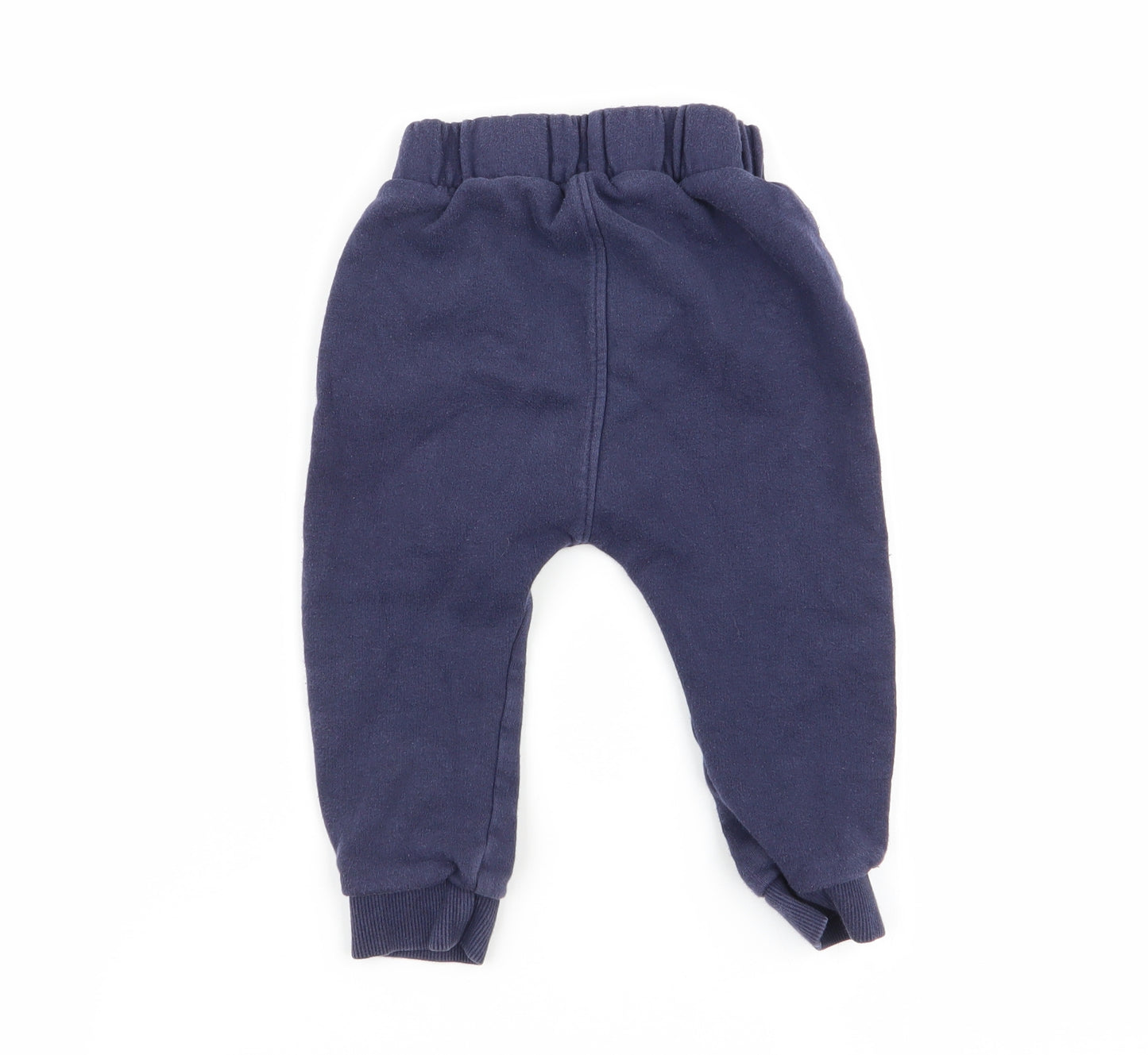 Asda George Baby Blue   Jogger Trousers Size 12-18 Months