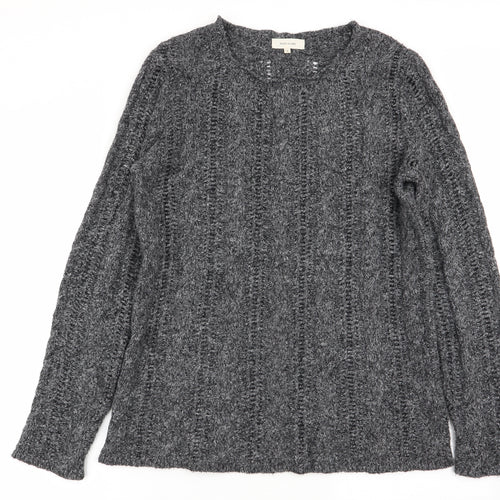 River Island Mens Grey   Pullover Jumper Size S