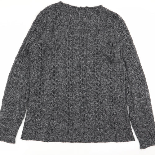 River Island Mens Grey   Pullover Jumper Size S