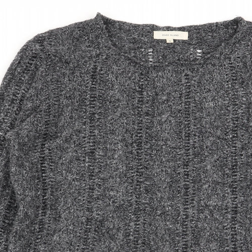 River Island Mens Grey   Pullover Jumper Size S