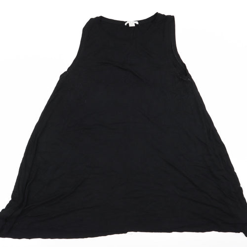 Amisu Womens Black   Basic Tank Size M