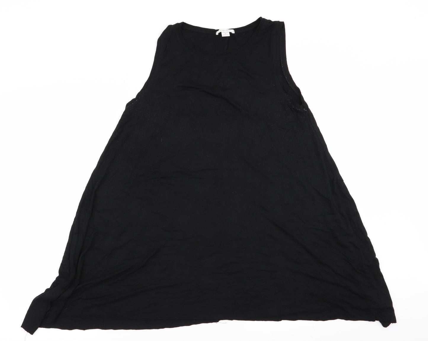 Amisu Womens Black   Basic Tank Size M