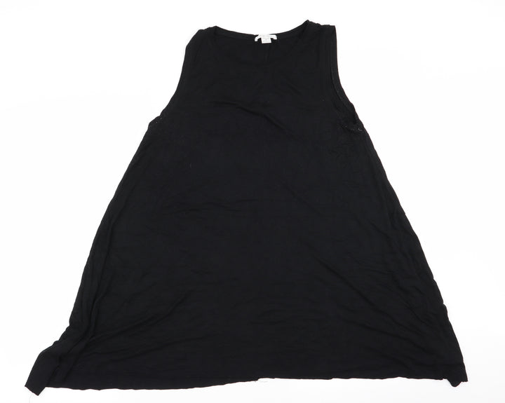 Amisu Womens Black   Basic Tank Size M