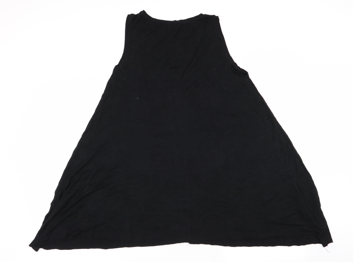 Amisu Womens Black   Basic Tank Size M