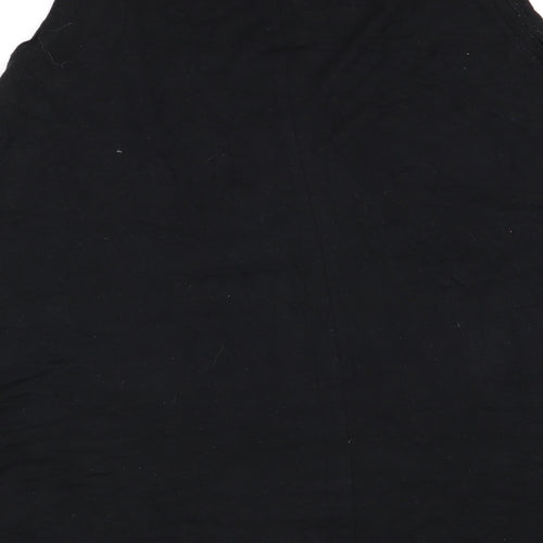 Amisu Womens Black   Basic Tank Size M