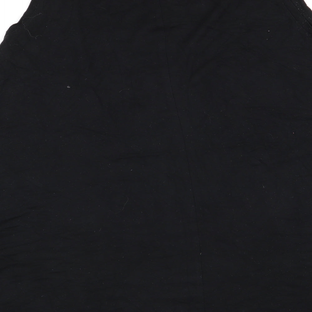 Amisu Womens Black   Basic Tank Size M