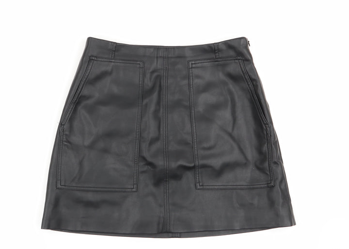 H&M Womens Black Flare Skirt Size 12