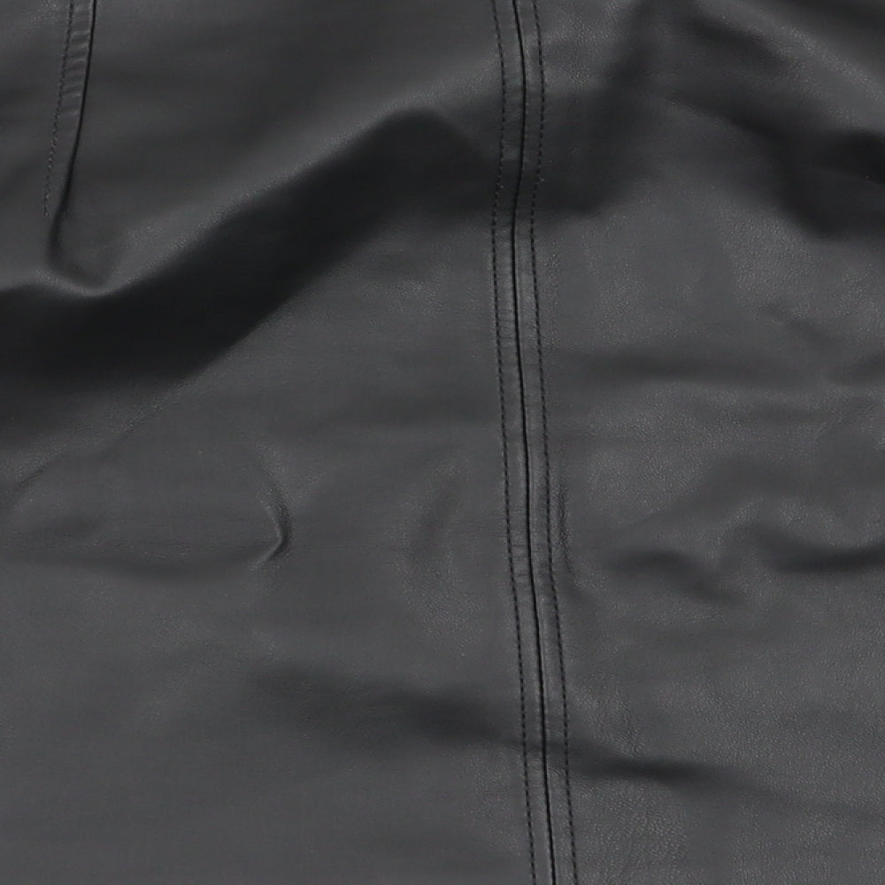 H&M Womens Black   Flare Skirt Size 12