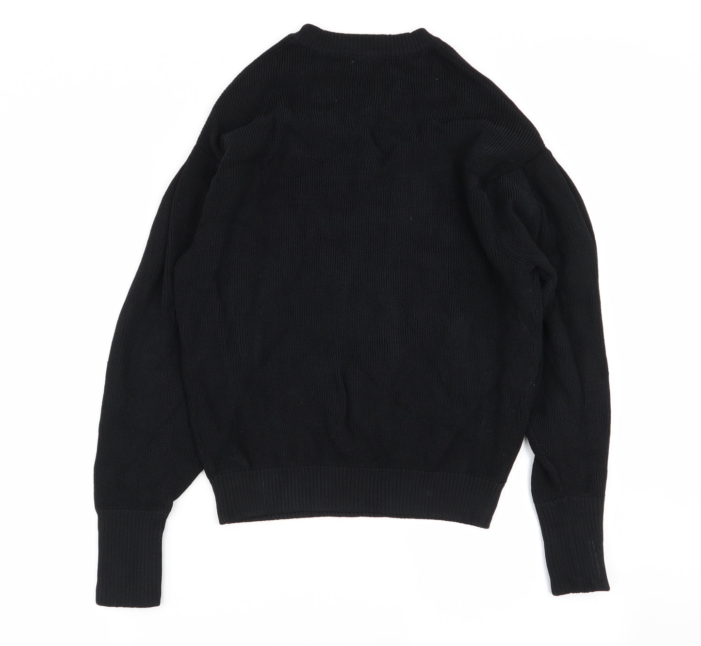 H&M Womens Black   Pullover Jumper Size 8