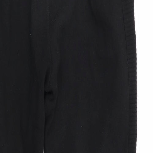 Asda George Boys Black   Jogger Trousers Size 8-9 Years