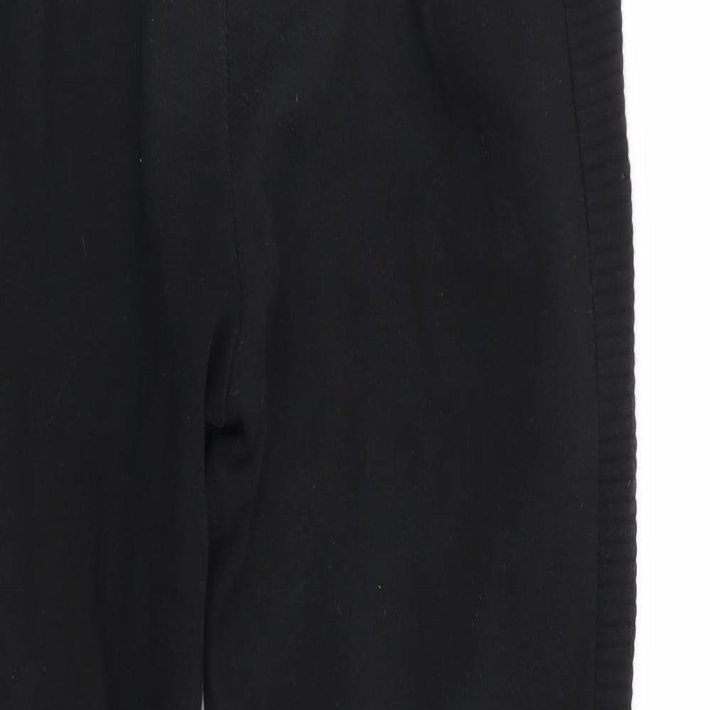 Asda George Boys Black   Jogger Trousers Size 8-9 Years