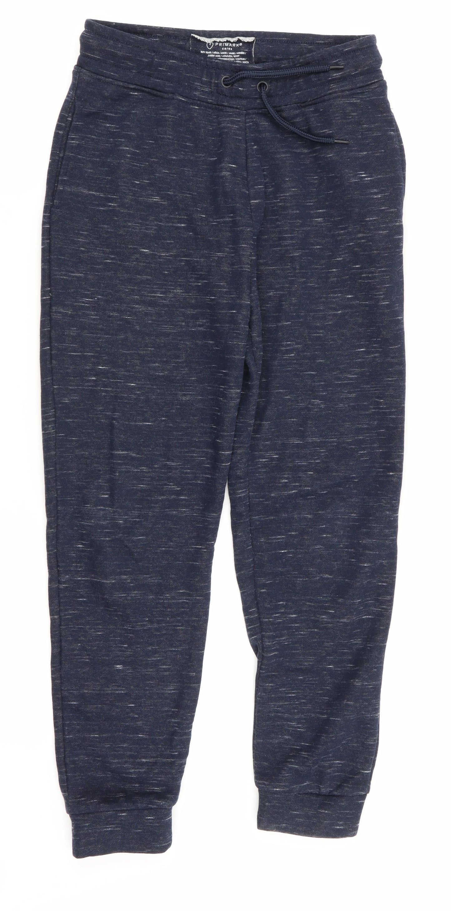 Primark Boys Blue   Jogger Trousers Size 10-11 Years