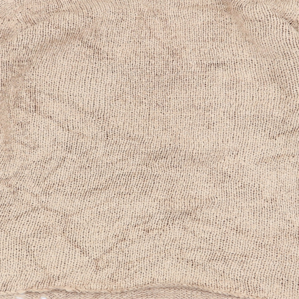 stephen Womens Beige   Pullover Jumper Size M  - Size M/L