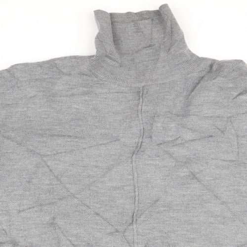Primark Womens Grey   Pullover Jumper Size 10