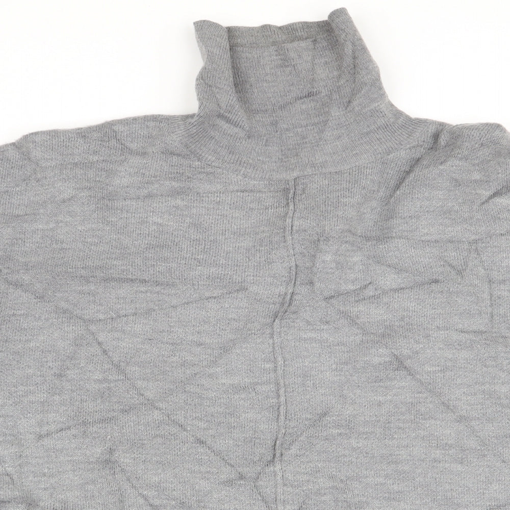 Primark Womens Grey   Pullover Jumper Size 10