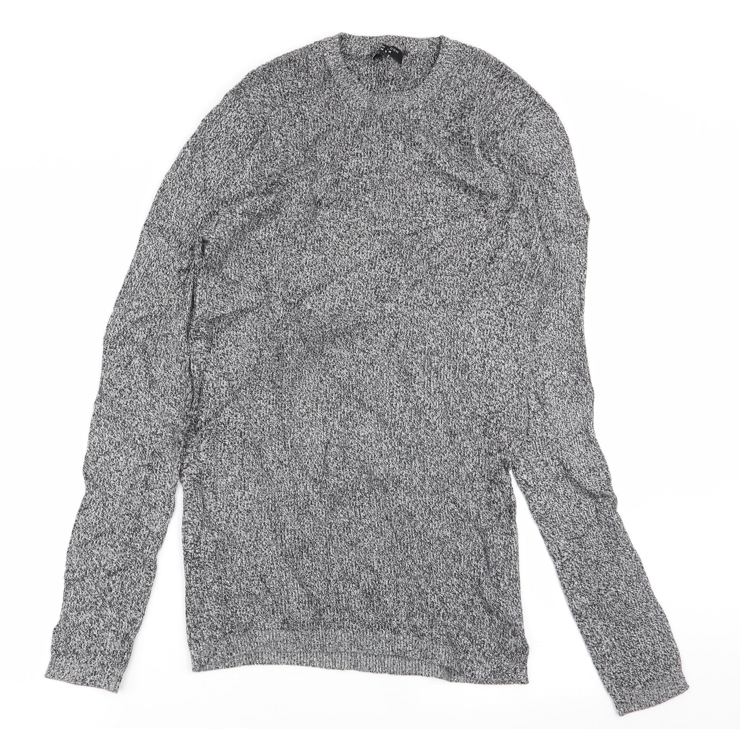 New Look Mens Grey   Pullover Jumper Size M