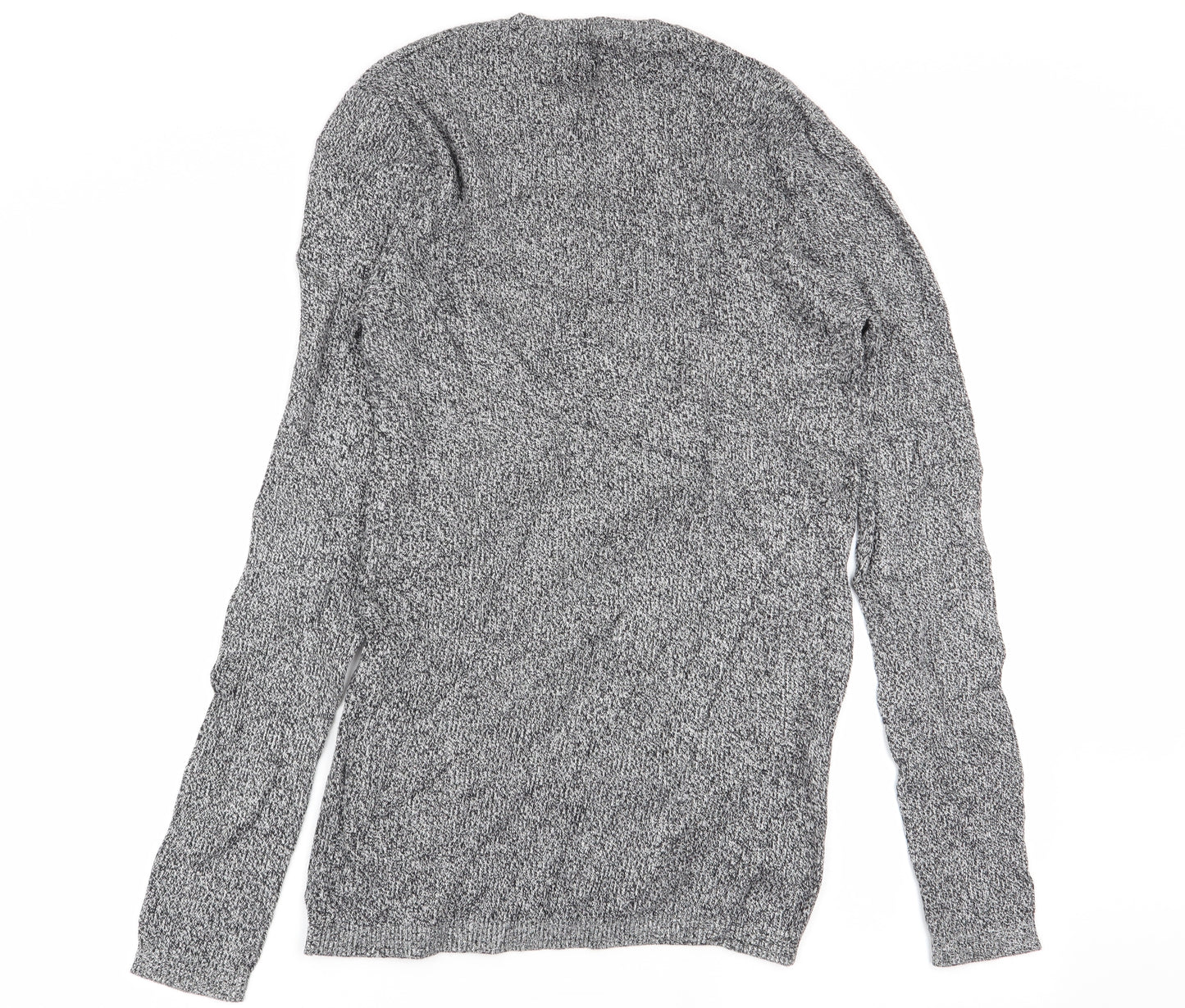 New Look Mens Grey   Pullover Jumper Size M