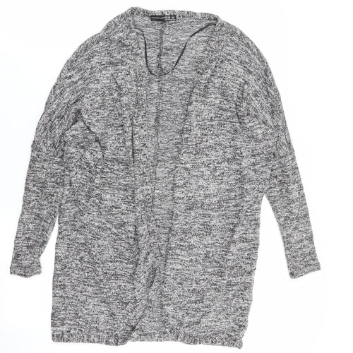 Primark Womens Grey   Cardigan Jumper Size XS