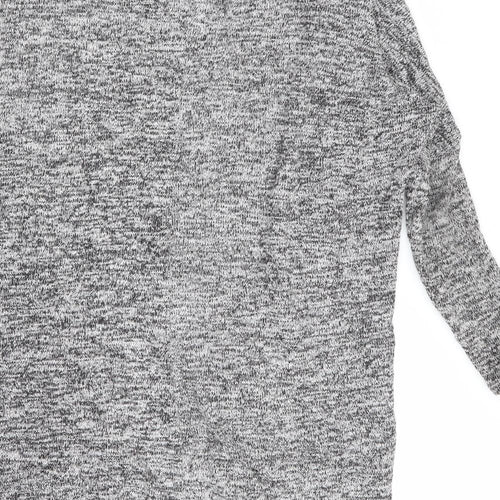 Primark Womens Grey   Cardigan Jumper Size XS