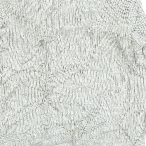 Peacocks Womens Green   Pullover Jumper Size S