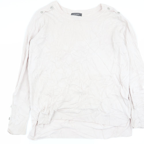 Primark Womens Beige   Pullover Jumper Size 14
