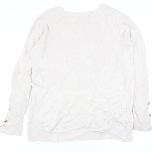 Primark Womens Beige   Pullover Jumper Size 14