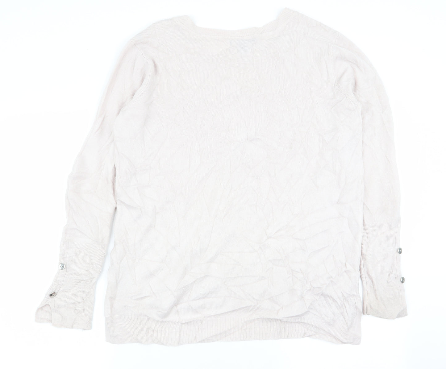 Primark Womens Beige   Pullover Jumper Size 14