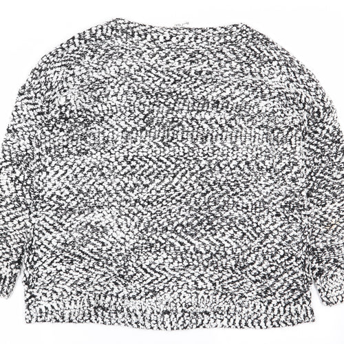 Angel Biba Womens Multicoloured Geometric  Pullover Jumper Size M  - Size M/L