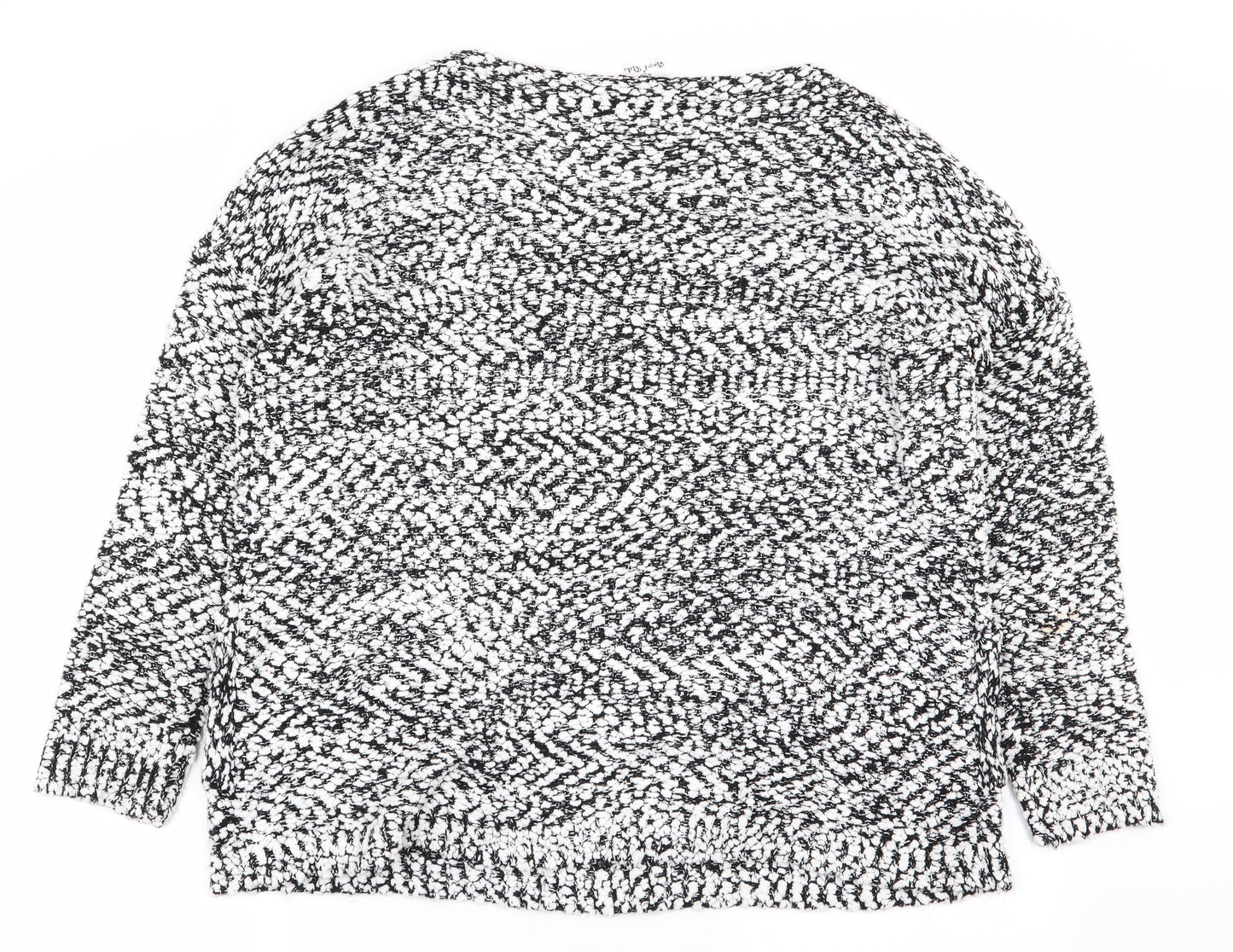 Angel Biba Womens Multicoloured Geometric  Pullover Jumper Size M  - Size M/L